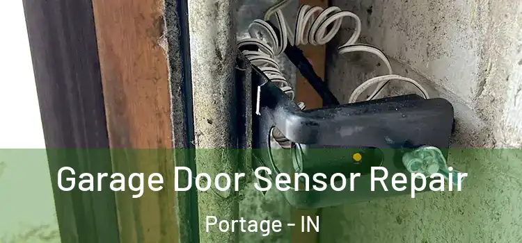 Garage Door Sensor Repair Portage - IN