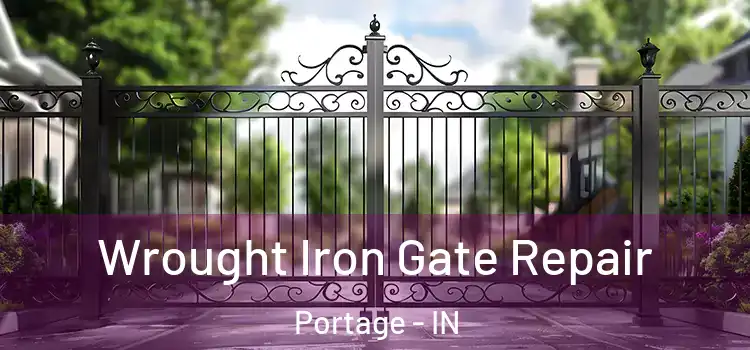 Wrought Iron Gate Repair Portage - IN